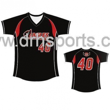Custom Softball Uniform Manufacturers in Canada